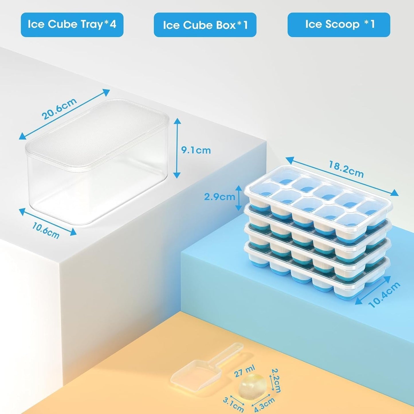 Ice Cube Molds