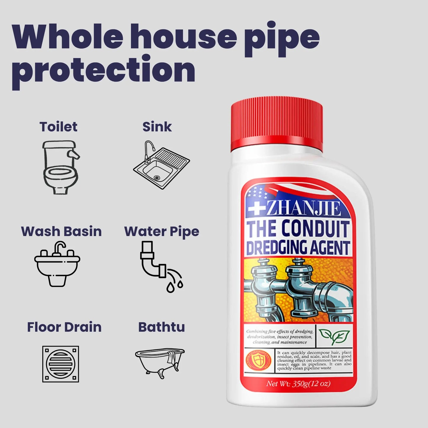 Clog Remover Drain Cleaner™