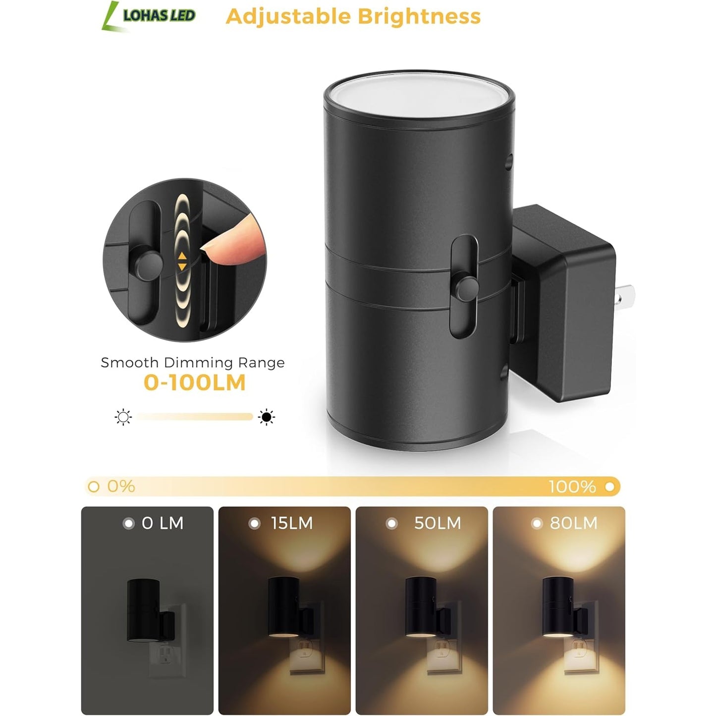 Bedside night light