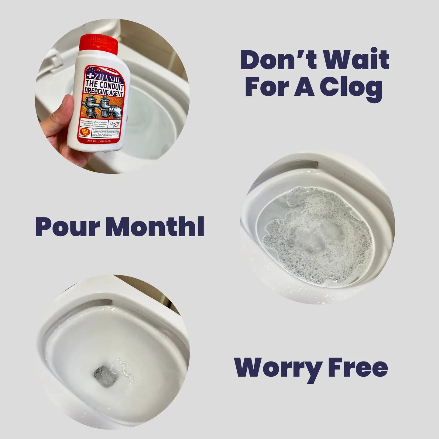 Clog Remover Drain Cleaner™
