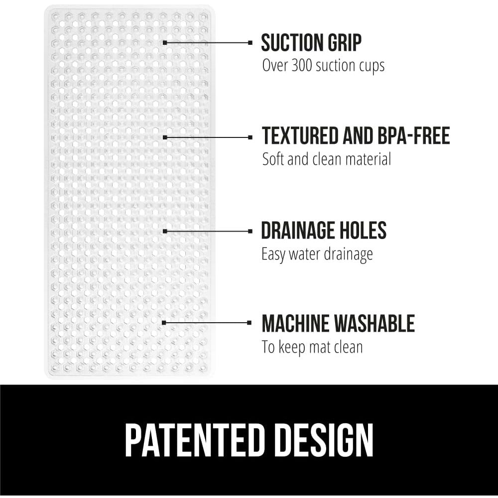 Bathtub shower mat