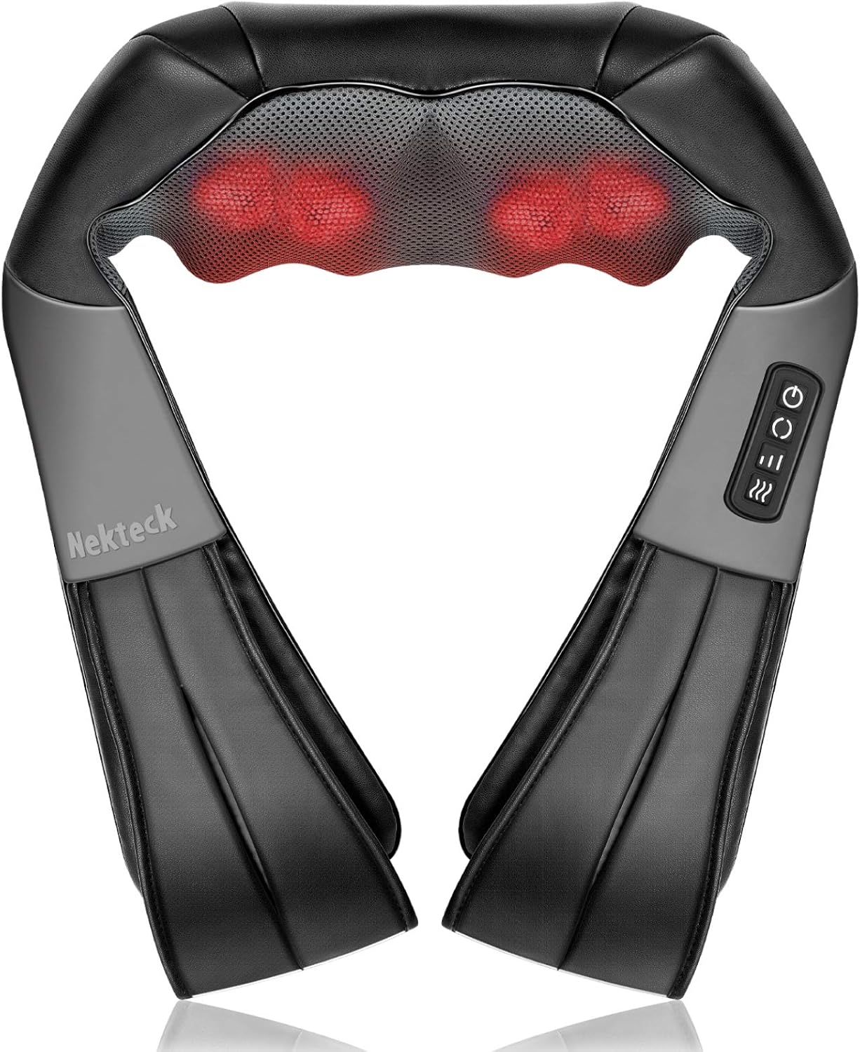 Shiatsu neck massager