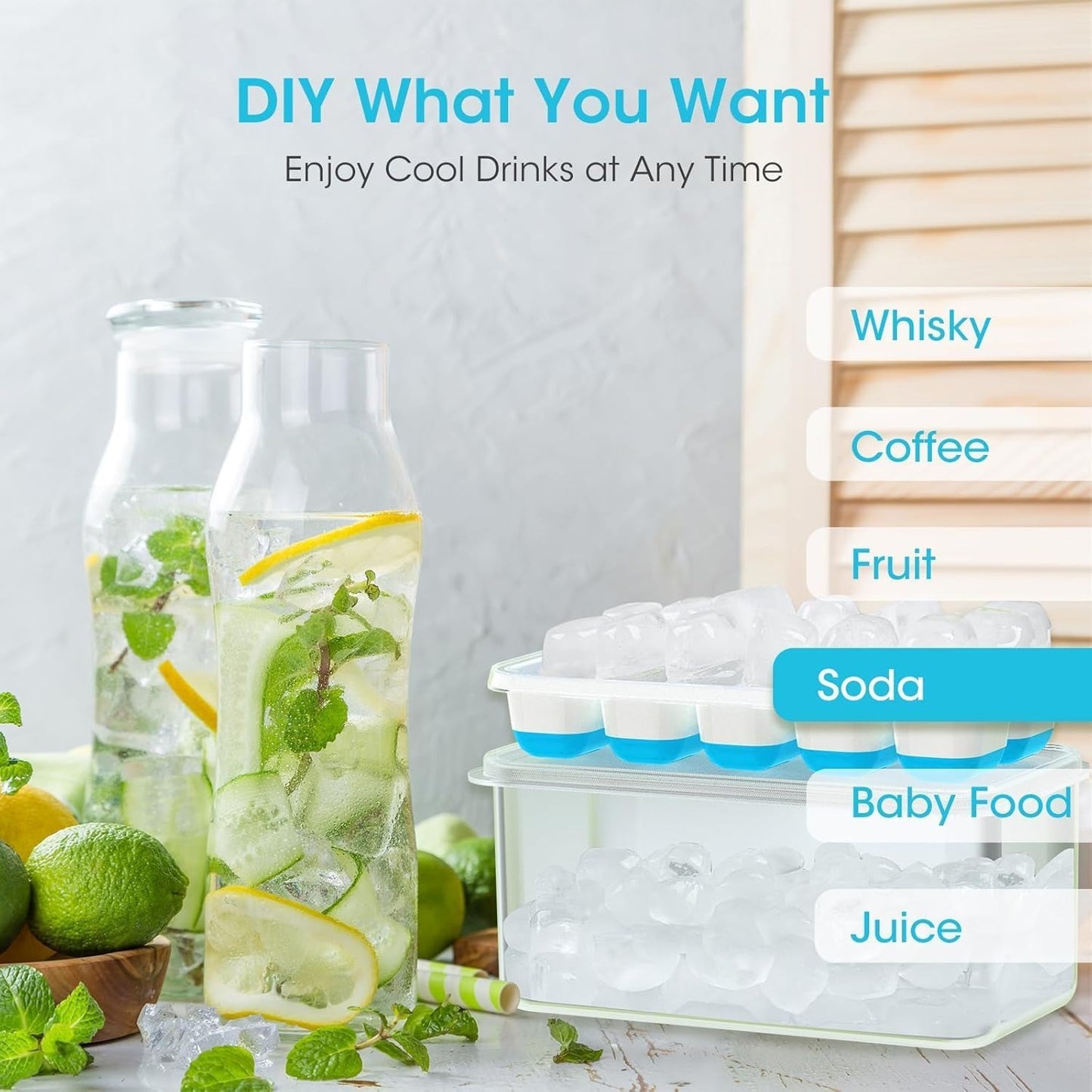 Ice Cube Molds