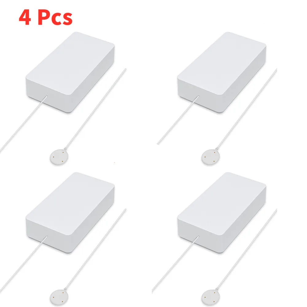Tuya Zigbee Water Leakage Sensor Smart Home Wifi High Sensitivity Flood Detection App Control Security Alarm For Apple Homekit