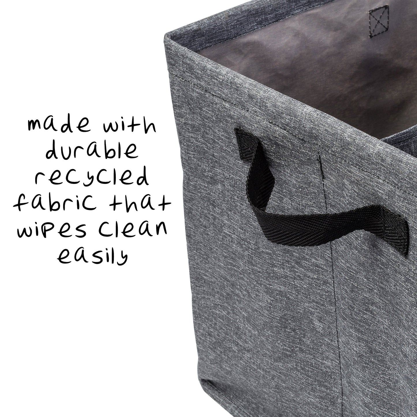 Gray Polyester Folding Large Trunk Organizer