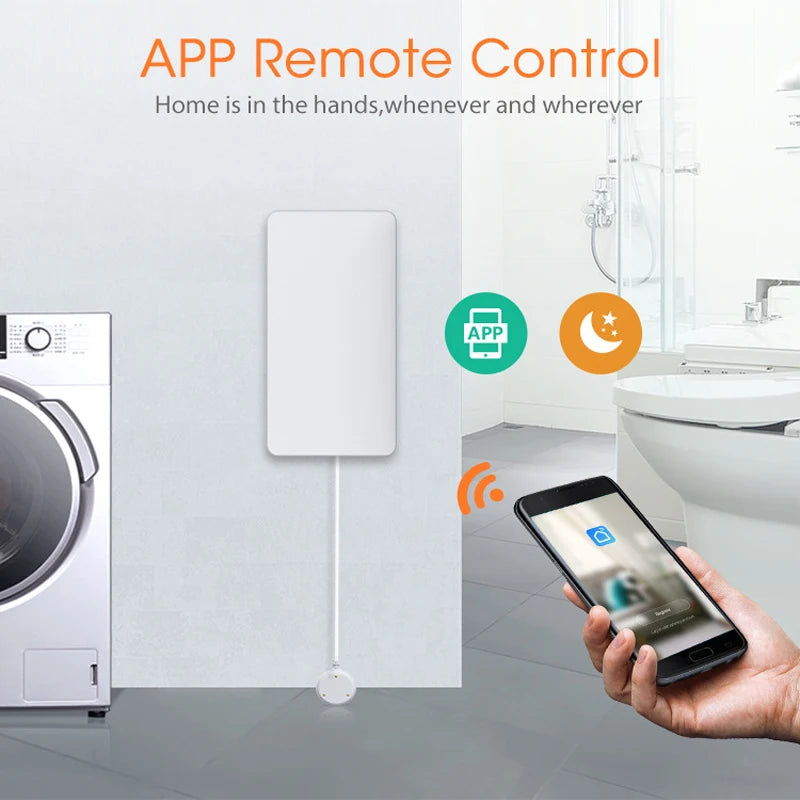 Tuya Zigbee Water Leakage Sensor Smart Home Wifi High Sensitivity Flood Detection App Control Security Alarm For Apple Homekit