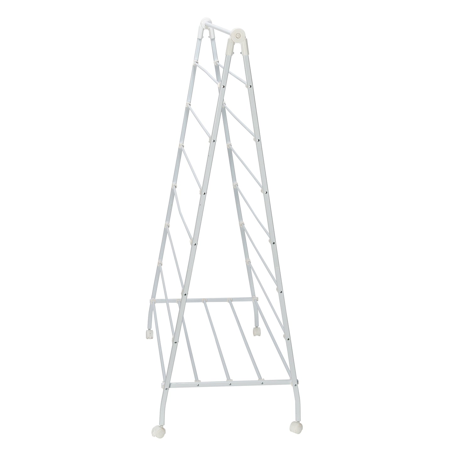 White Large A-Frame Clothes Drying Rack