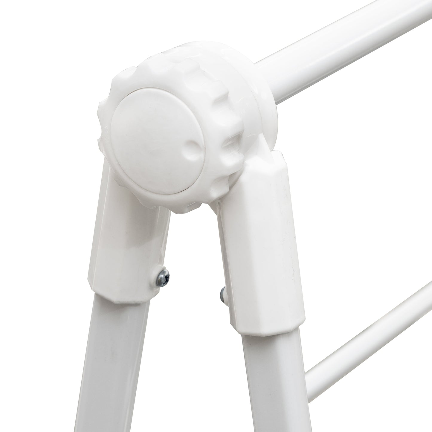 White Large A-Frame Clothes Drying Rack