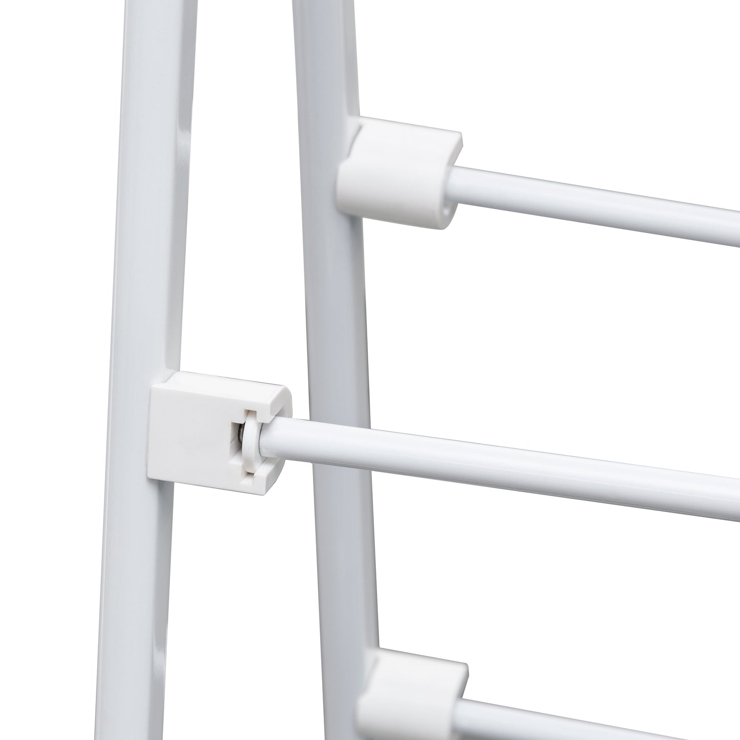 White Large A-Frame Clothes Drying Rack