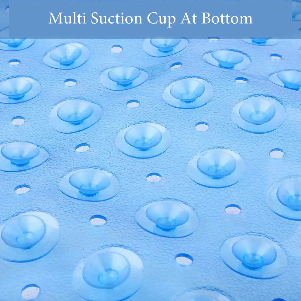 Large Cute Cartoon PVC Bath Mat Anti-Slip Shower Bathtub Mats With Sucker Soft Massage Pad Kid's Elder Bathroom Carpet Rug
