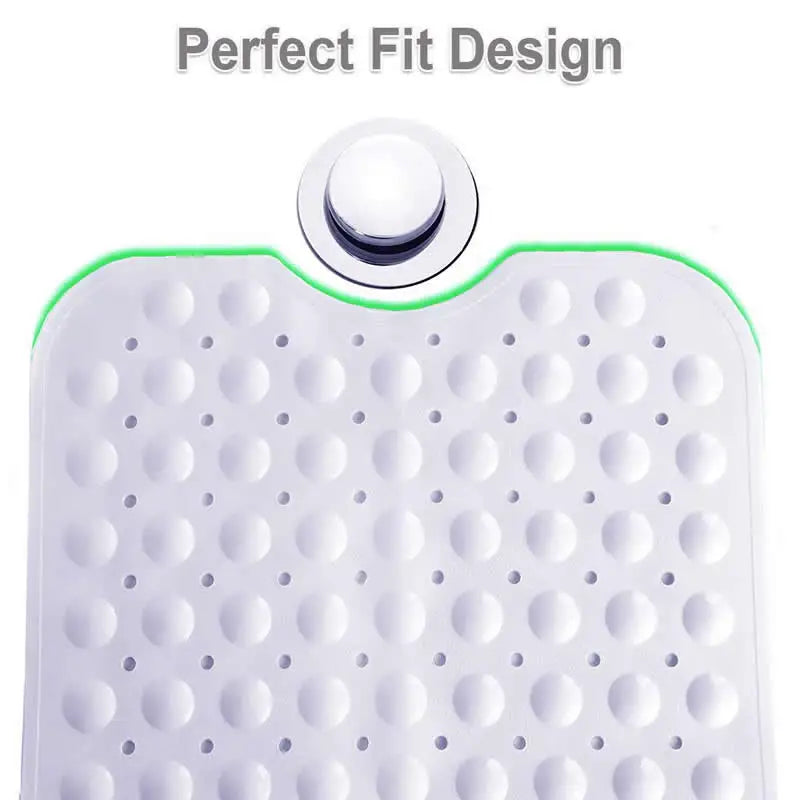 Large Cute Cartoon PVC Bath Mat Anti-Slip Shower Bathtub Mats With Sucker Soft Massage Pad Kid's Elder Bathroom Carpet Rug
