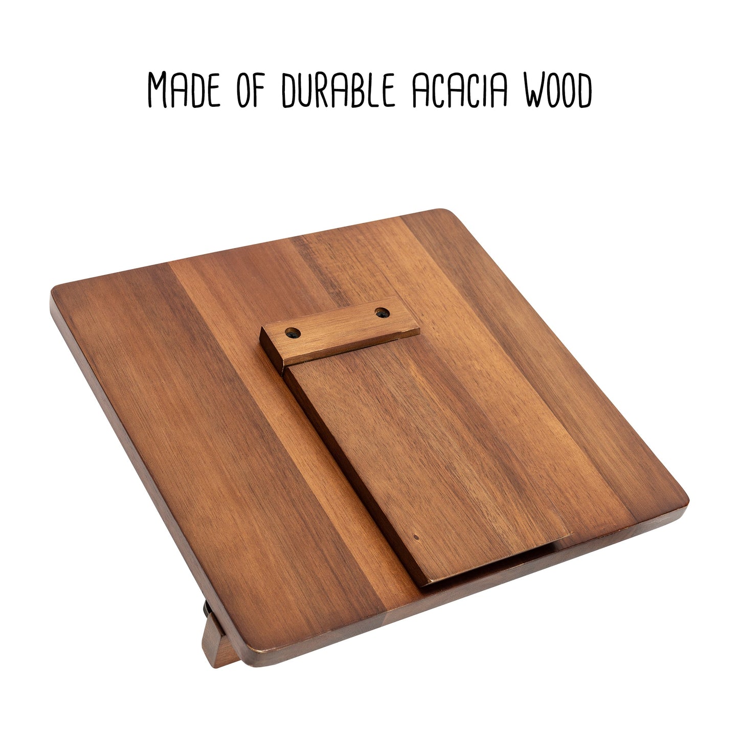 Acacia Tablet or Cookbook Stand