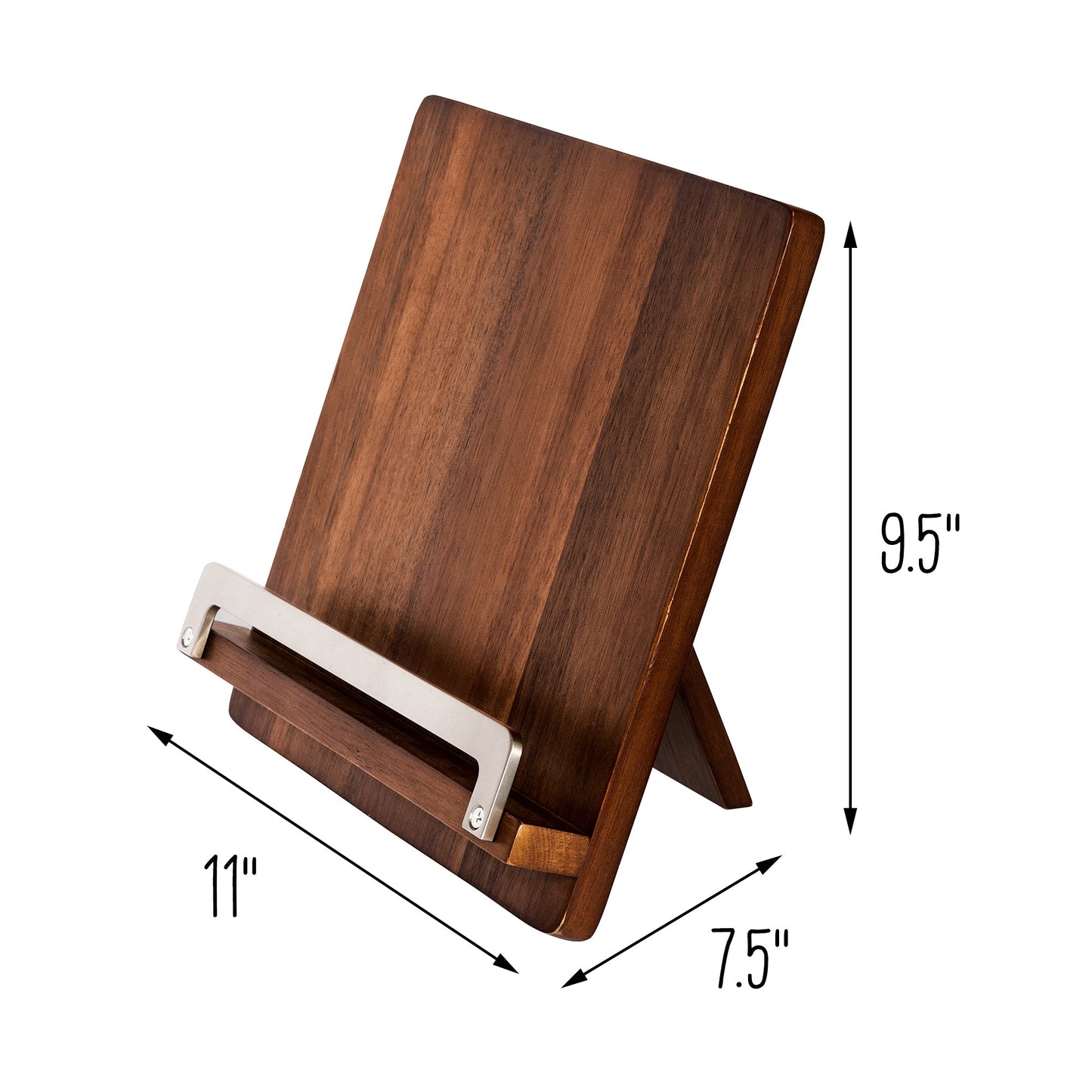 Acacia Tablet or Cookbook Stand