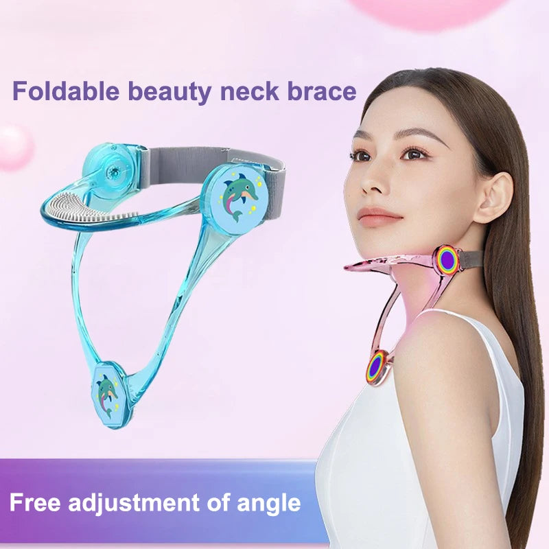Neck support brace
