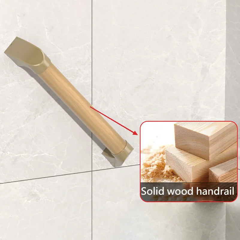 Bathroom Anti Slip Shower Handle Safety Handrail for Elderly People Handicap Basics Bathroom Safety Grab Bar for Elderly for Tub
