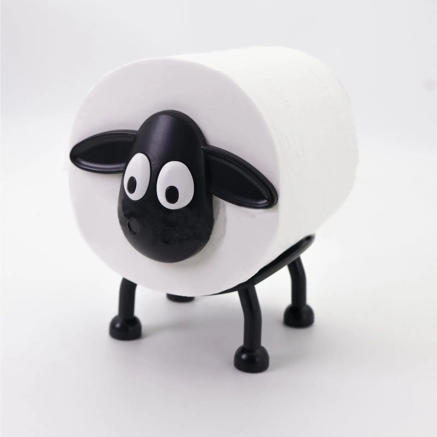 1Pcs Cute Cartoon Animal Toilet Paper Holder Creative Fun Paper Holder Tissue Storage Box Suitable For Bathroom living Room Etc