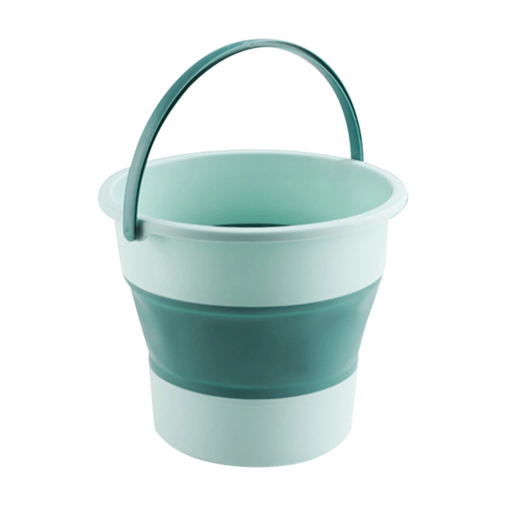 5/10L Folding Water Container Multifunctional Storage Bucket Lightweight Environmentally Space Saving for Outdoor Car Wash
