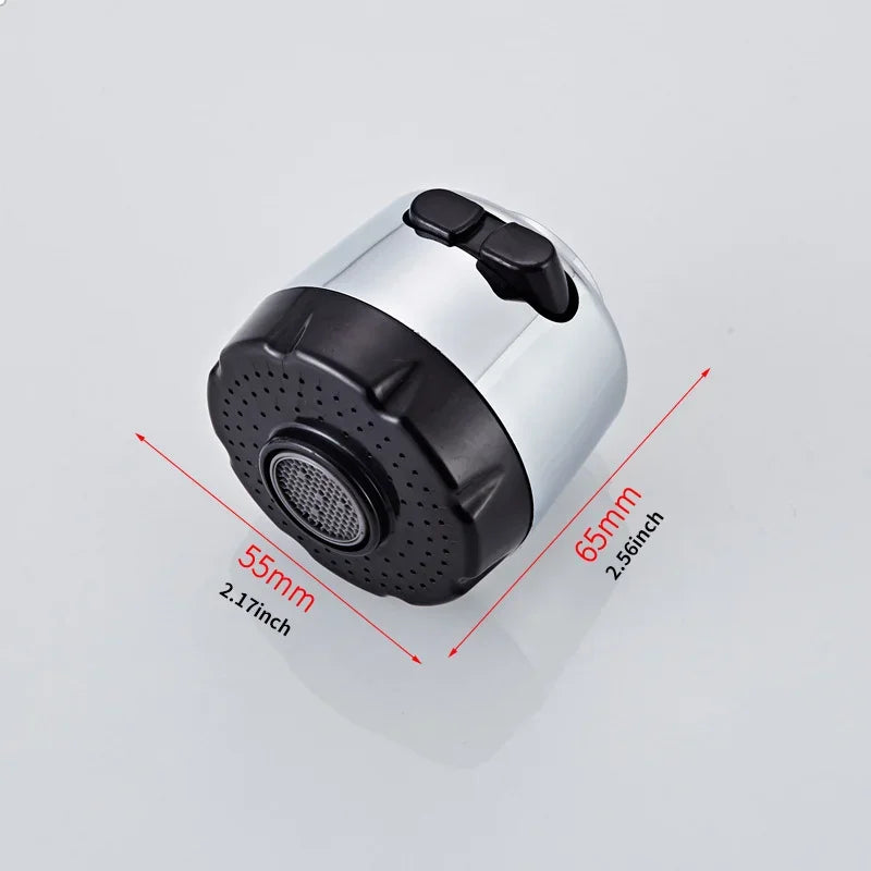360° Rotation Kitchen Faucets Saving Water Extension Tap Nozzle Kitchen Sink Single Cold Sprayer Head Faucets Accessories