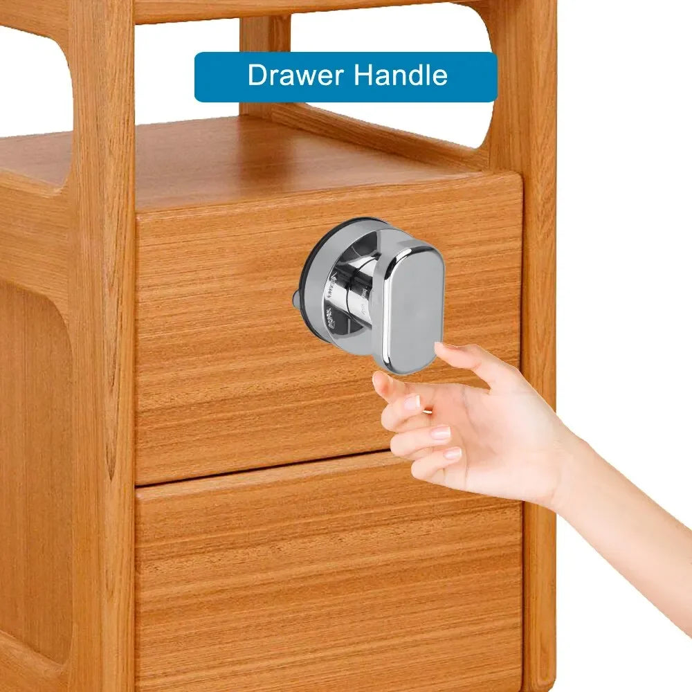 Anti-slip Handrail with Suction Cup No Drilling Shower Handle Offers Safe Grip for Safety Grab in Bathroom Bathtub Glass Door
