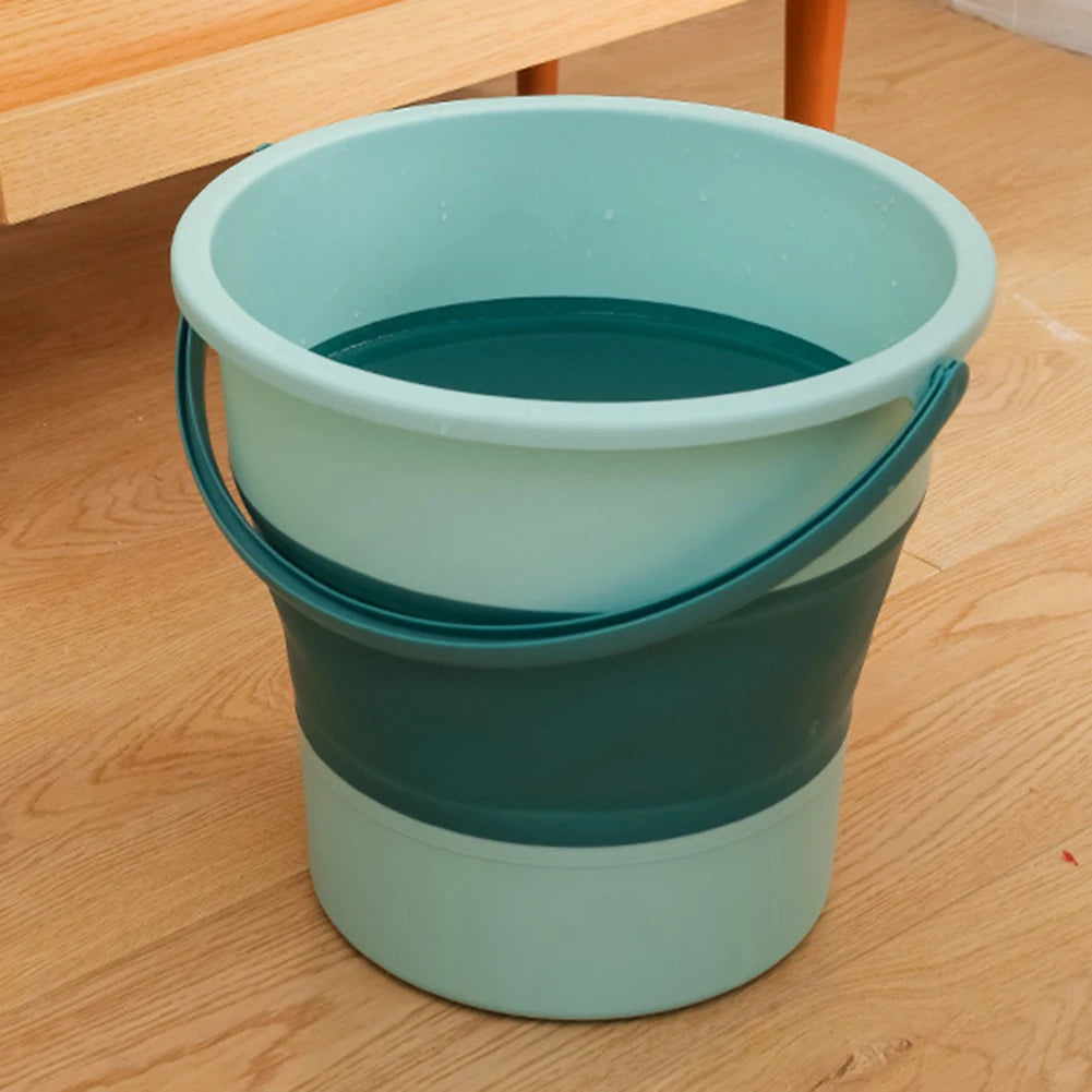 5/10L Folding Water Container Multifunctional Storage Bucket Lightweight Environmentally Space Saving for Outdoor Car Wash