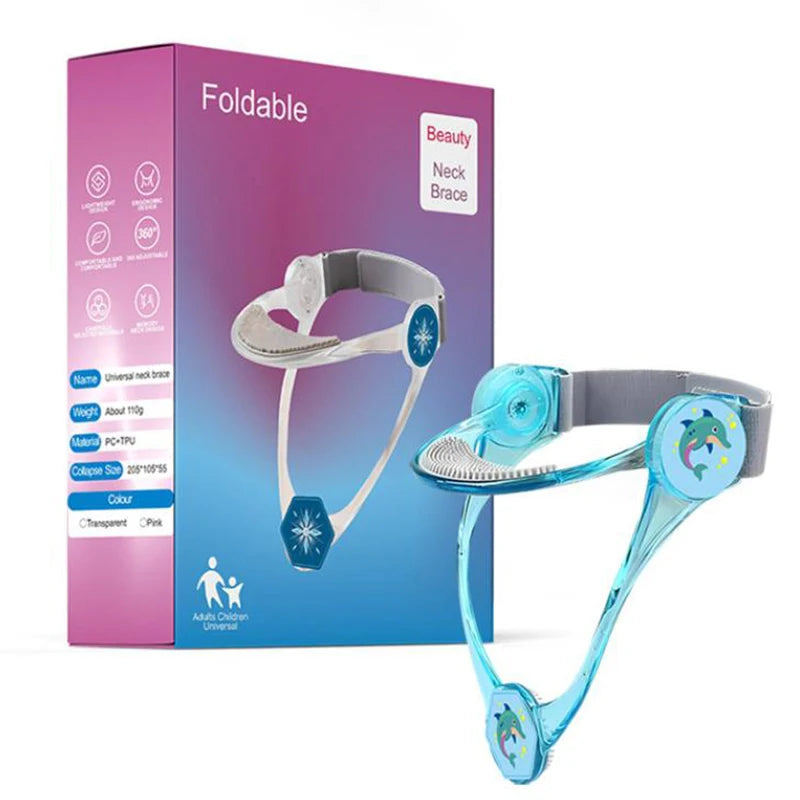 Neck support brace