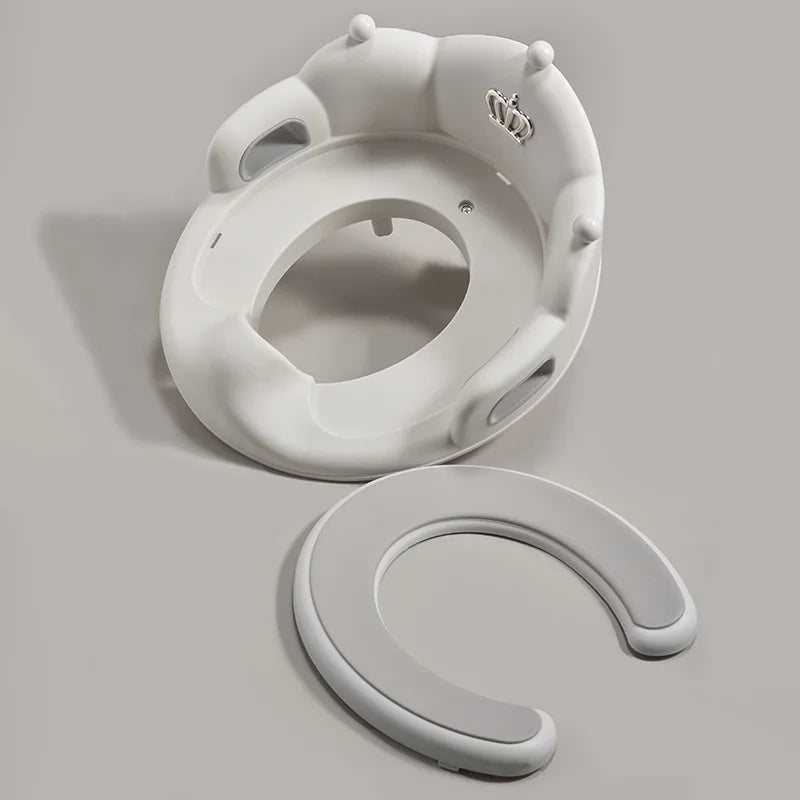 Baby Toilet Training Seat Cover Portable Child Toilet Seat Toddler Crown Toilet Seat Kid Auxiliary Toilet Seat Cushion Urinal