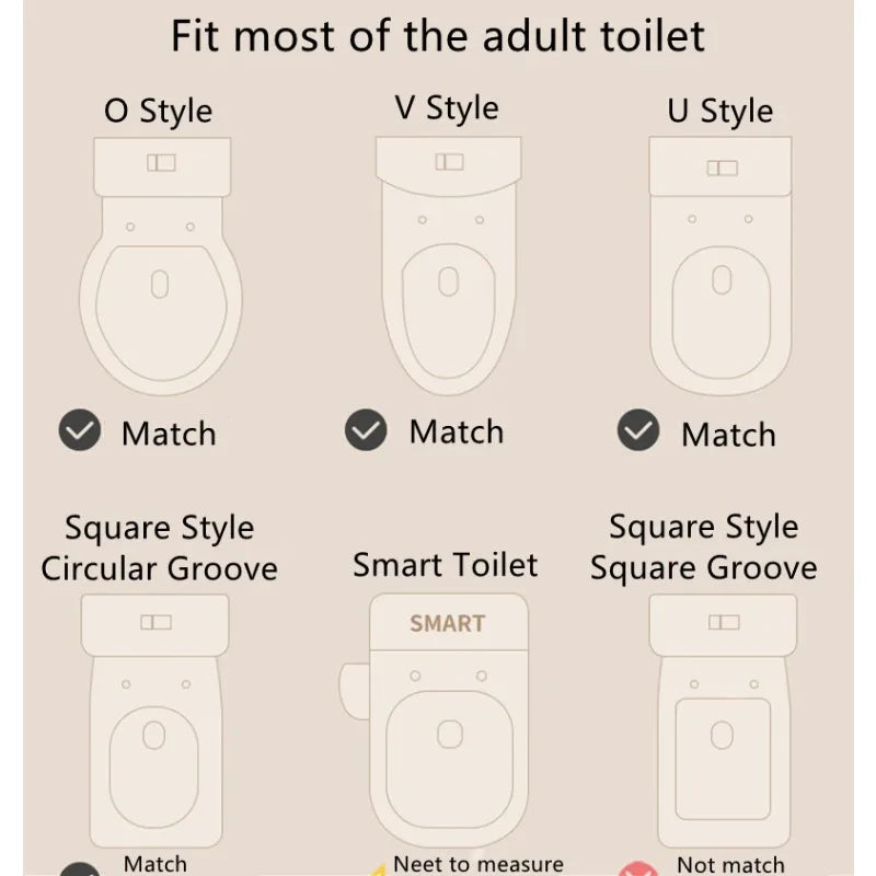 Kid's Potty Training Step Stools Toilet Folding Ladder Baby Seat Urinal Chair with Adjustable Step Stool Ladder Comfortable Safe