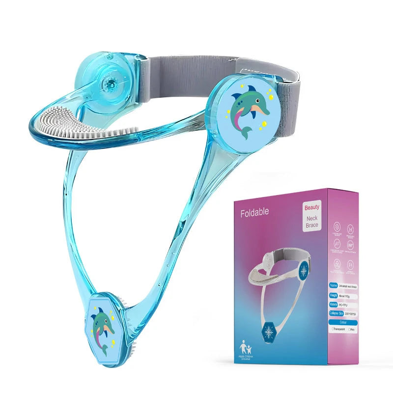 Neck support brace