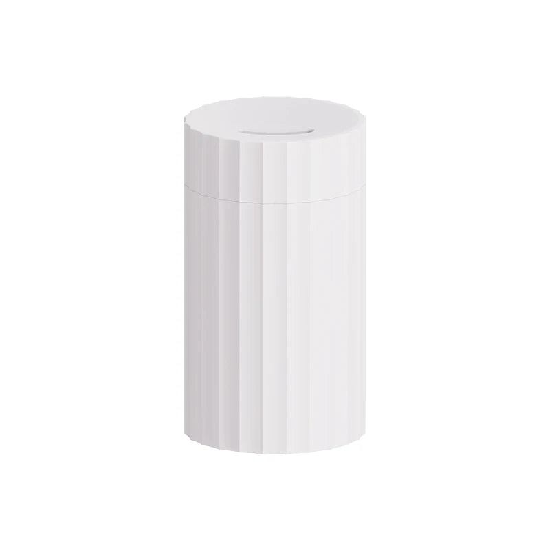 Car Diffuser Flame Humidifier Essential Oil Aroma Aromatherapy Diffuser Auto Air Purifier Air Freshener With LED Light