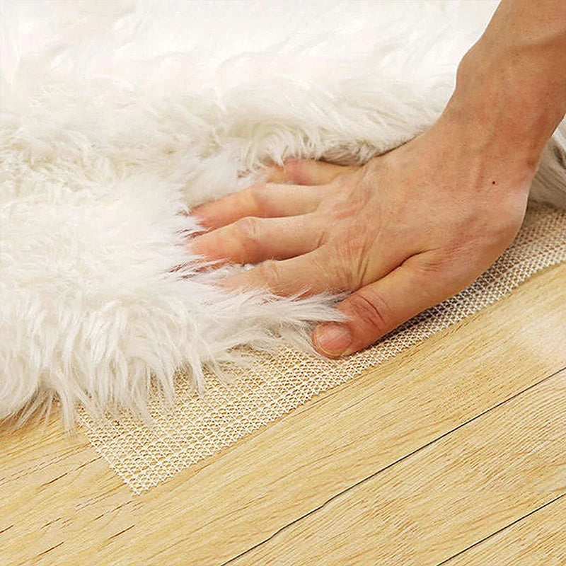 PVC Non Slip Rug Pads Can Cut Foam Anti Slip Underlay Yoga Sofa Mat Carpet Cushion Floors Gripper Carpet Shower Mat
