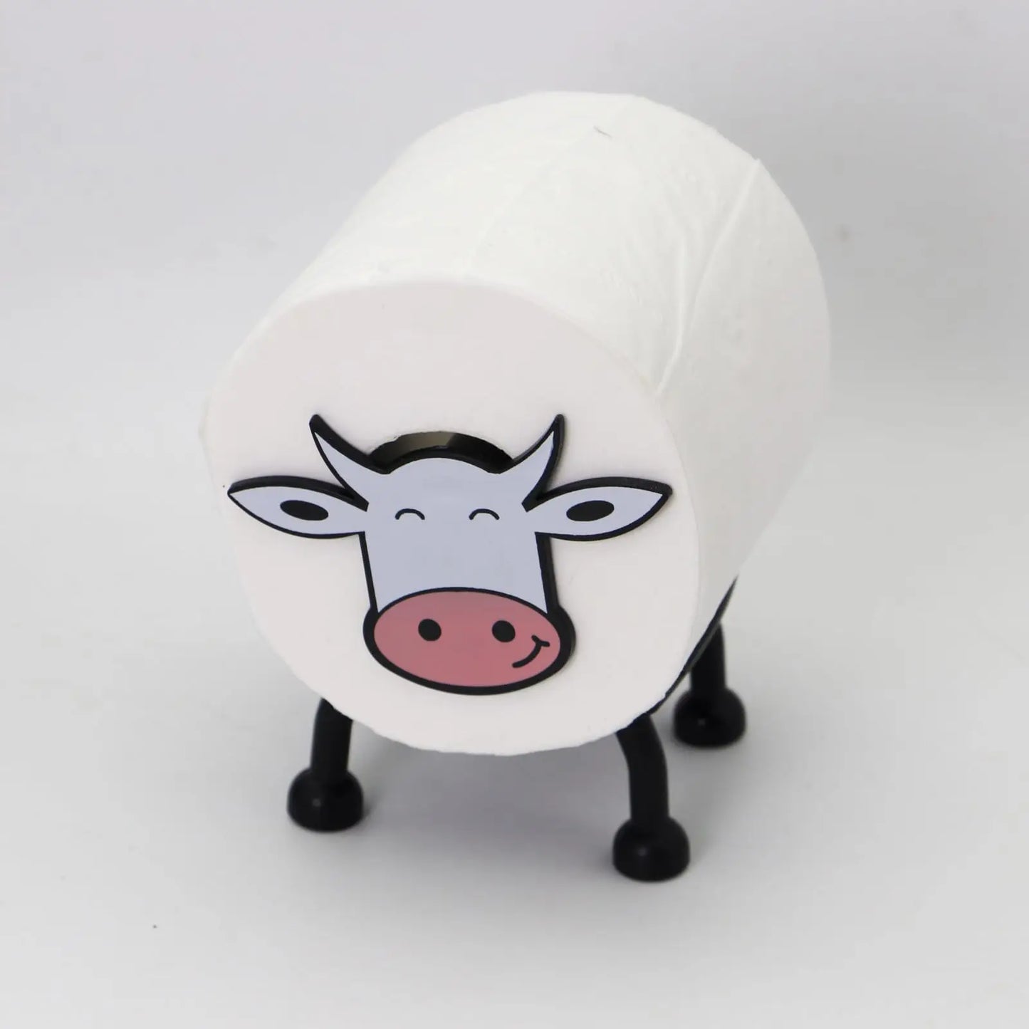 1Pcs Cute Cartoon Animal Toilet Paper Holder Creative Fun Paper Holder Tissue Storage Box Suitable For Bathroom living Room Etc