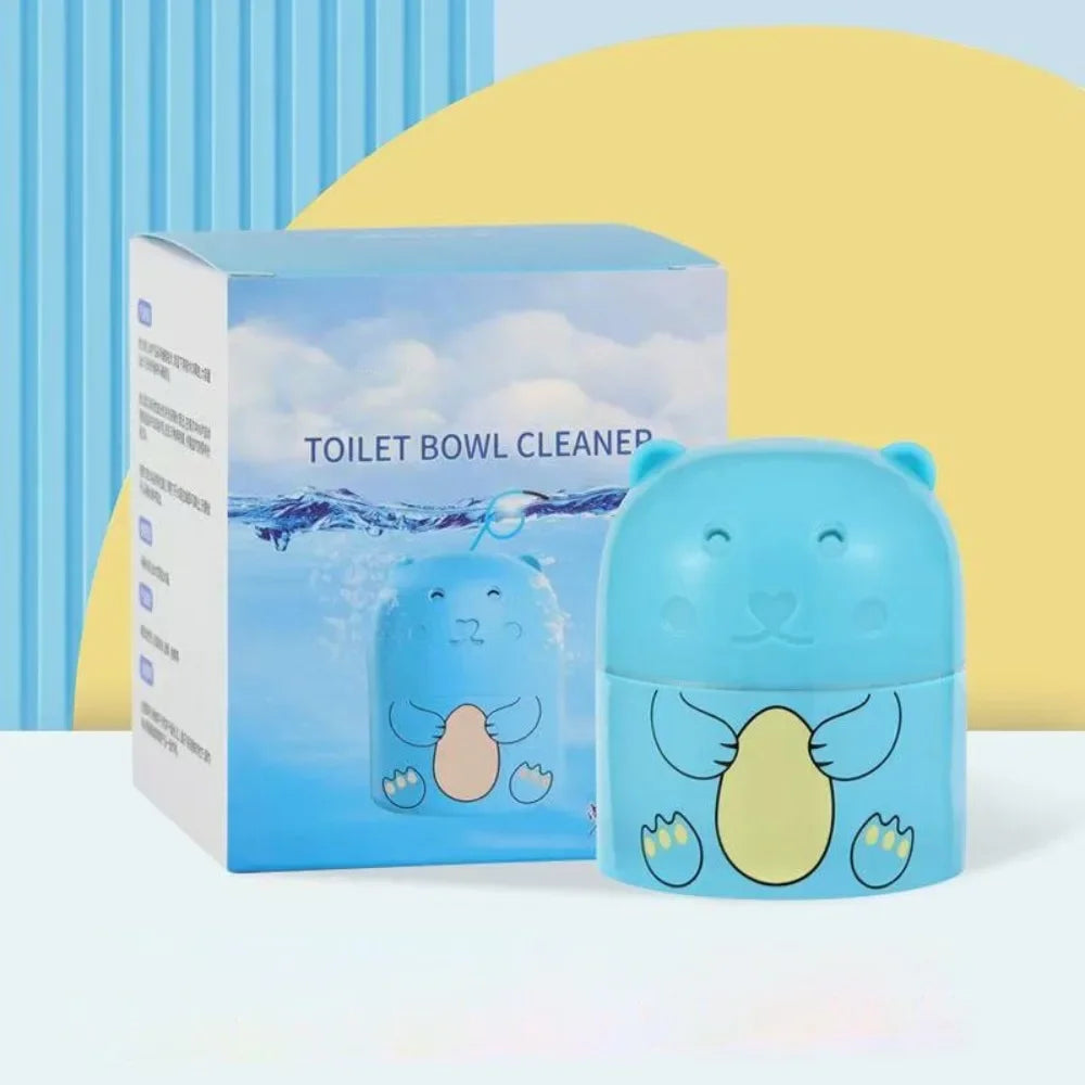 Sparkling Clean Toilet Bowl Cleaner Long-Lasting Fresh Smell Household Essential Ocean Deodorizing Toilet Tank Cleaner