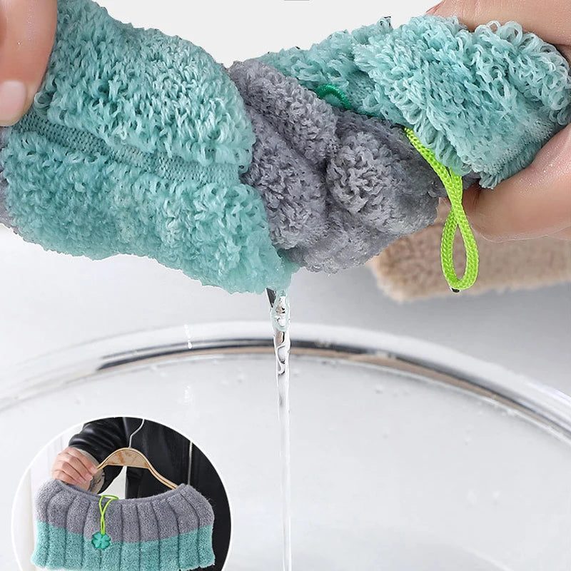Winter Warm Toilet Seat Cover Mat Bathroom Toilet Pad Cushion with Handle Thicker Soft Washable Closestool Warmer Accessories