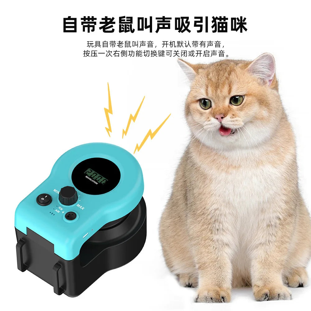 Cat walking pet toys