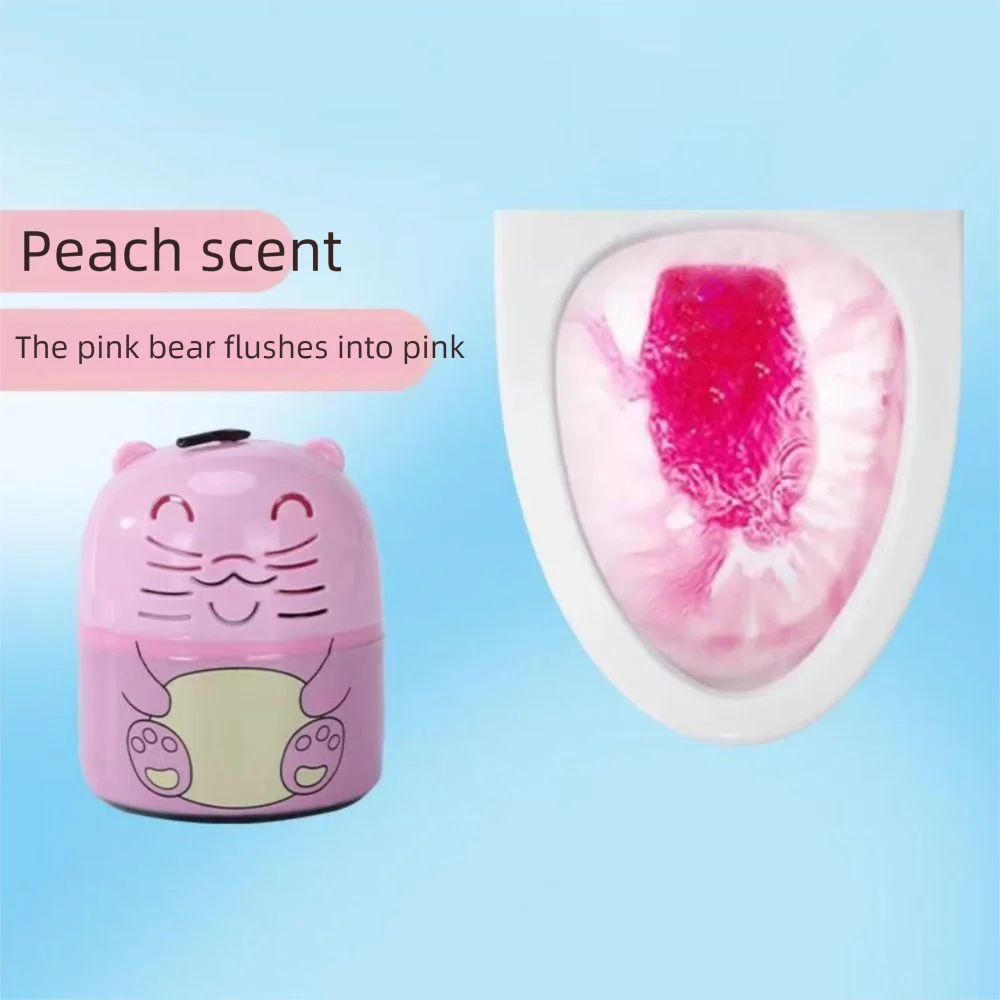 Sparkling Clean Toilet Bowl Cleaner Long-Lasting Fresh Smell Household Essential Ocean Deodorizing Toilet Tank Cleaner