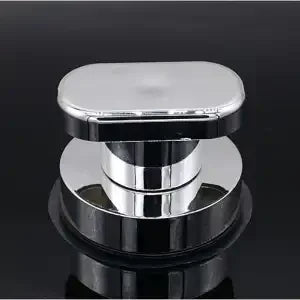 Anti-slip Handrail with Suction Cup No Drilling Shower Handle Offers Safe Grip for Safety Grab in Bathroom Bathtub Glass Door