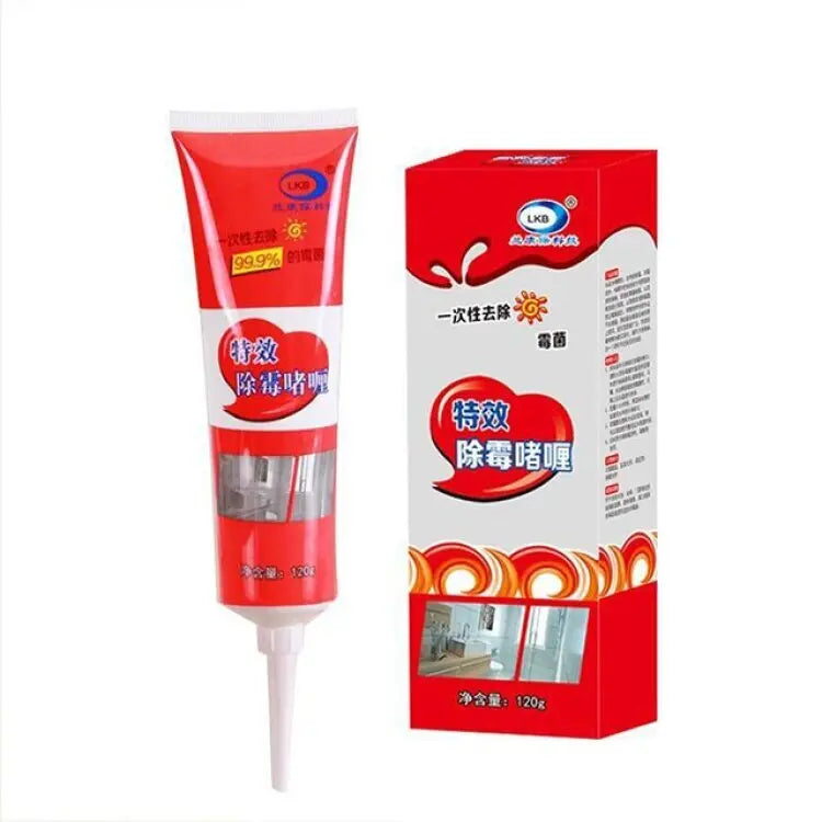 Mildew Removal Gel Household Mildew Removal Paste Walls Refrigerator Cleaning Mildew Spots Fungus Mold Stain Removal Cleaner
