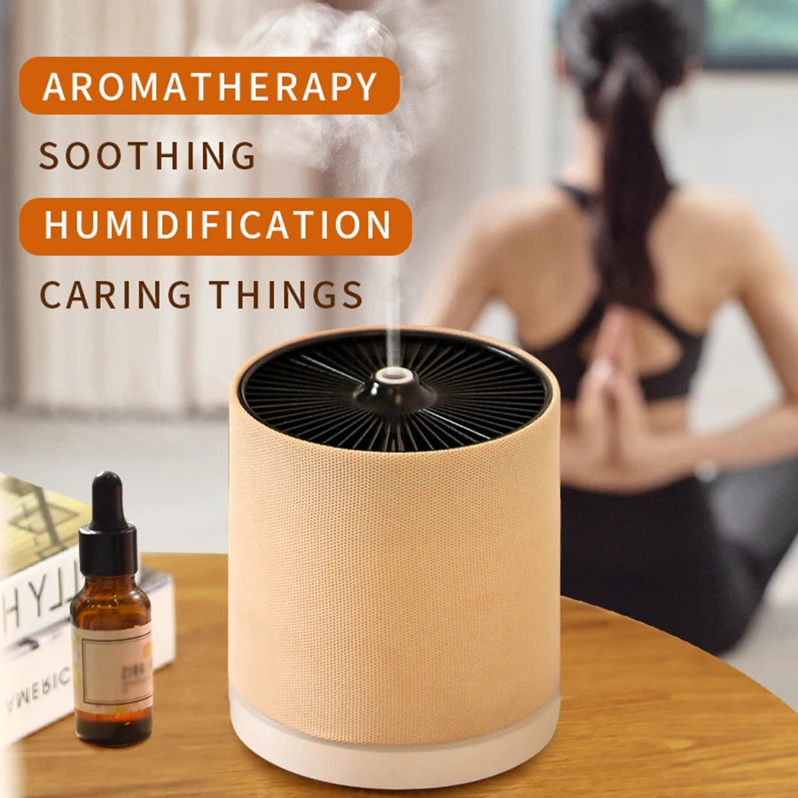 Night Light Aromatherapy Purifier Oil Atomizing Home Bedroom Office Perfume Diffuser Machine Mini Air Fragrance Humidifier