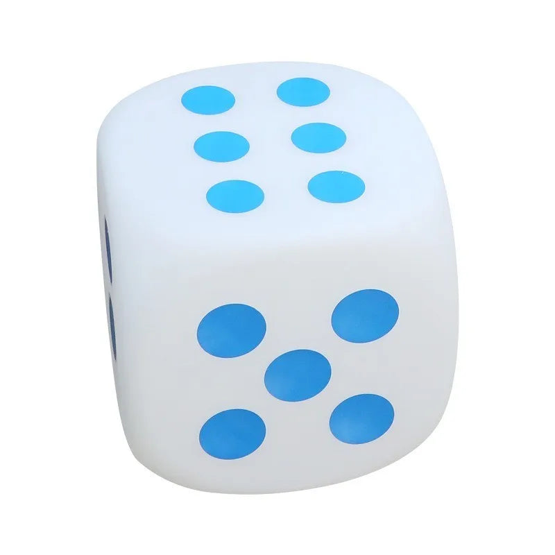 Dice night lamp colorful remote control table night light bedside lamp living room creative stool floor lamp