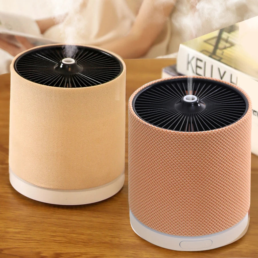 Night Light Aromatherapy Purifier Oil Atomizing Home Bedroom Office Perfume Diffuser Machine Mini Air Fragrance Humidifier