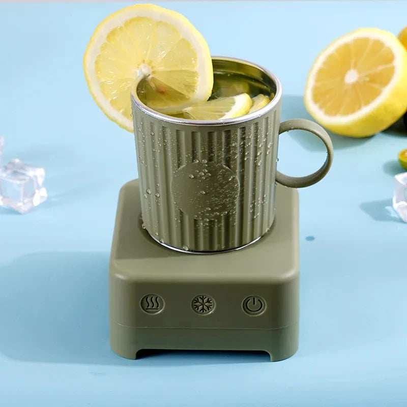 Rapid cooling cup