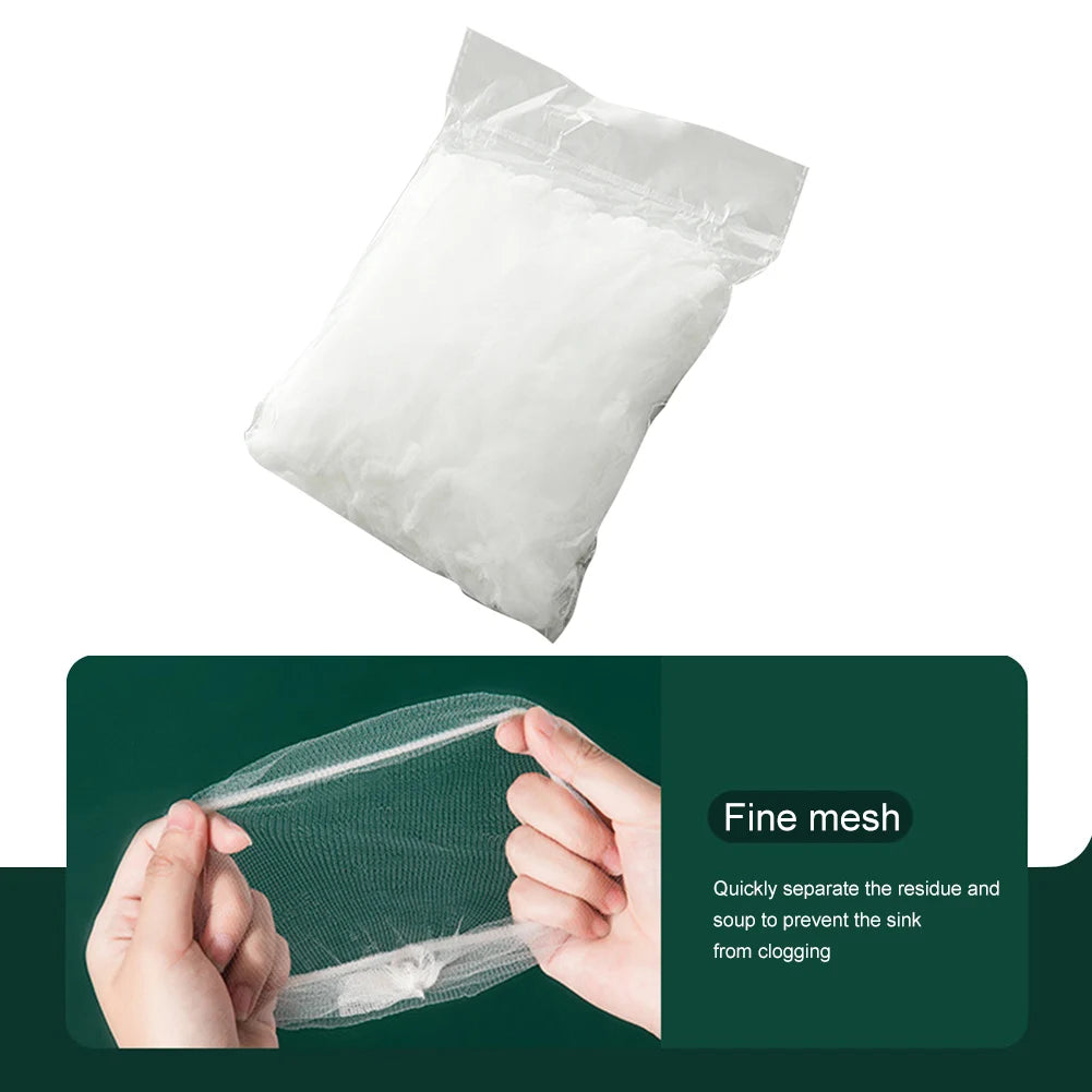 Kitchen Sink Filter Rack Foldable Sink Strainer Mesh Bag Stand Waste Garbage Net Shelf Disposable Garbage Mesh Bag Kitchen Gadge