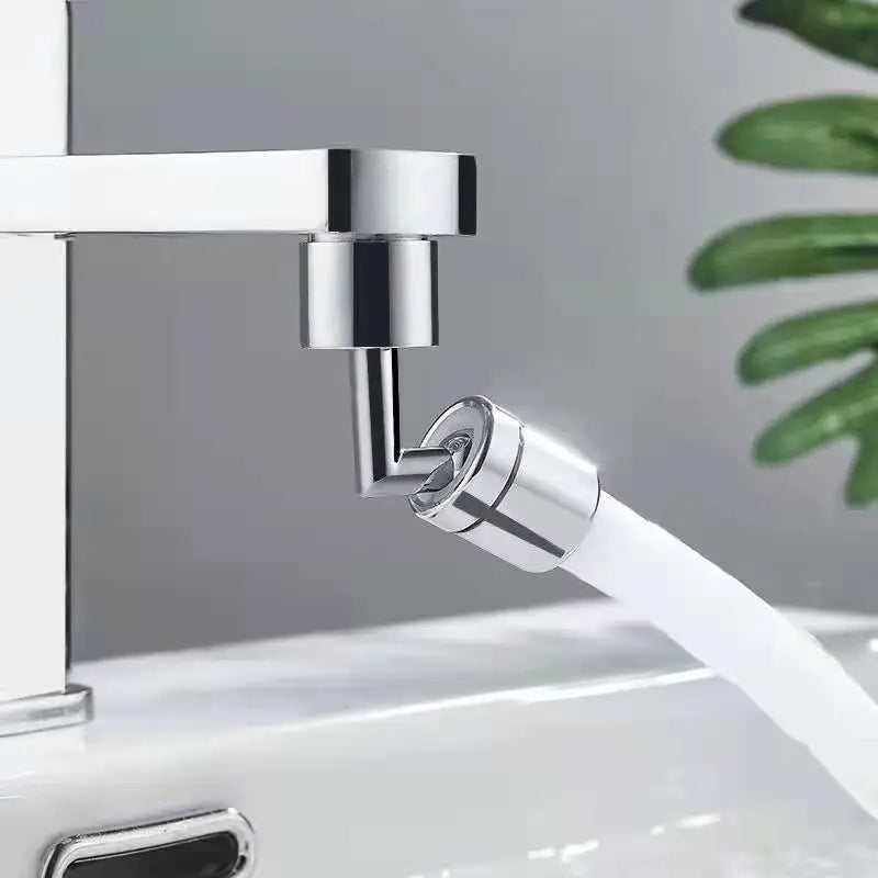 2 Modes 720 Degrees Rotatable Faucet Filter Extender Bathroom Bathroom Wash Face Mouth Gargle Tool Frother