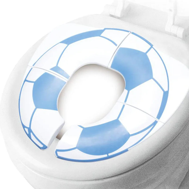 Baby Travel Folding Potty Seat Toddler Portable Toilet Training Seat Children Urinal Cushion Children Pot Chair /mat