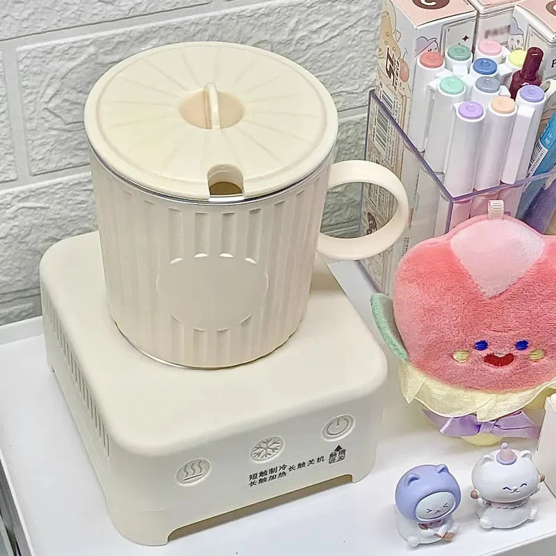 Rapid cooling cup