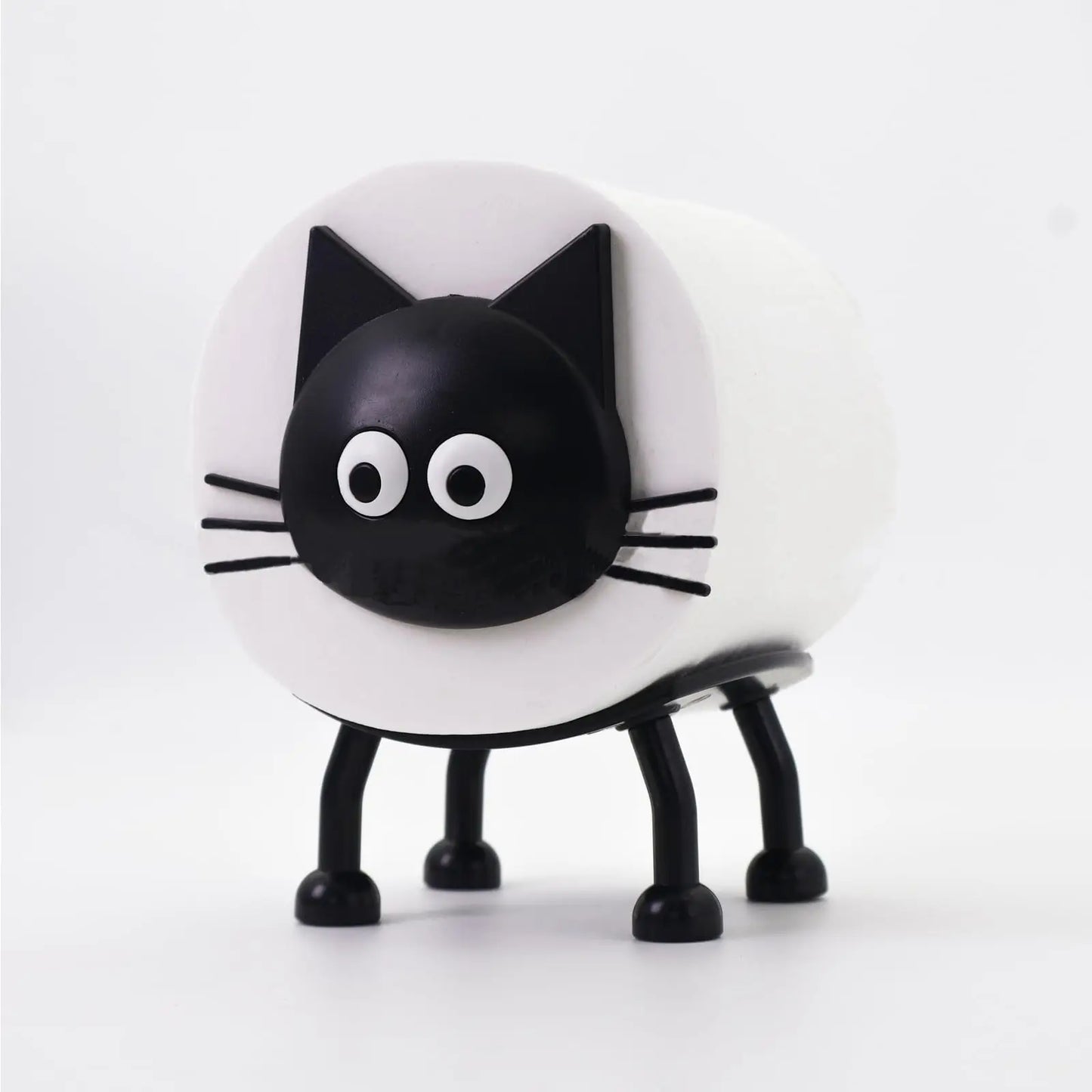 1Pcs Cute Cartoon Animal Toilet Paper Holder Creative Fun Paper Holder Tissue Storage Box Suitable For Bathroom living Room Etc