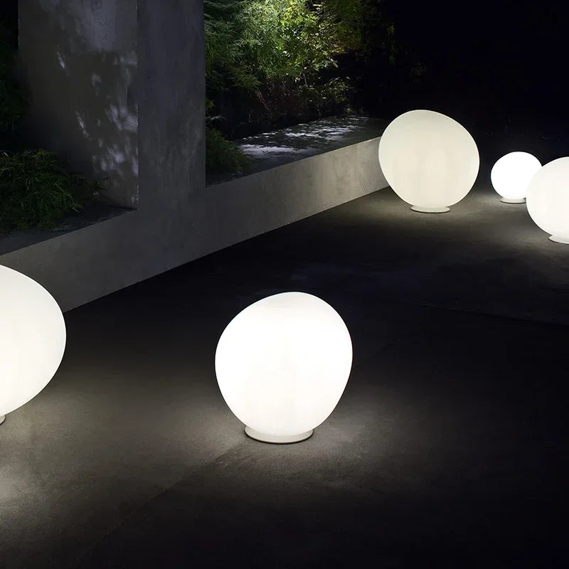 Italian Designer Floor Lmap Modern Glass Table Lamps For Living Room Bedroom Study Desk Decor Light Home E27 Night Bedside Lamp