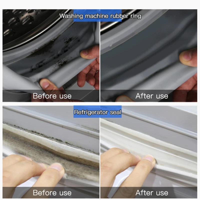 Mildew Removal Gel Household Mildew Removal Paste Walls Refrigerator Cleaning Mildew Spots Fungus Mold Stain Removal Cleaner