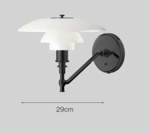 Danish Classic Floor Lamp Creative Bedroom Bedside Table Lamp Nordic Minimalist Living Room Study Reading Glass Decor Table Lamp