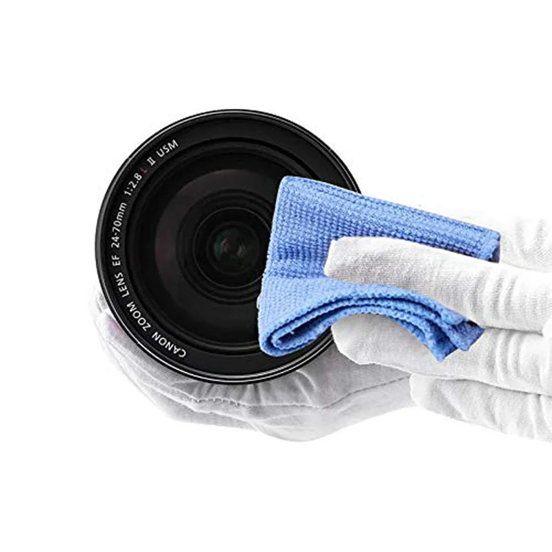 5pcs Camera Cleaner Kit Air Blower+Lens Brushes+Cleaning Pen+Cleaning Cloth for Camera Lenses & Filters Sensor Screen LCD